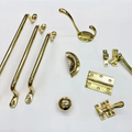 Solid Brass Cabinet Handles & Knobs – Unlacquered Polished Brass Furniture Hardware