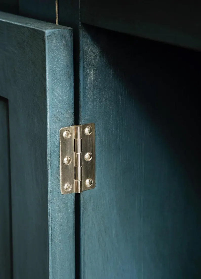 Solid Brass Cabinet Handles & Knobs – Unlacquered Polished Brass Furniture Hardware